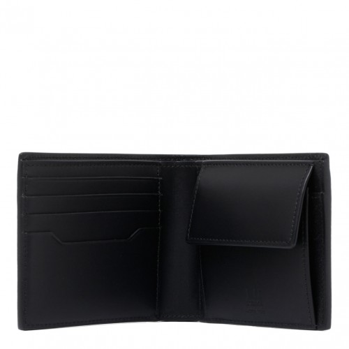 Black Leather 1893 Harness Wallet