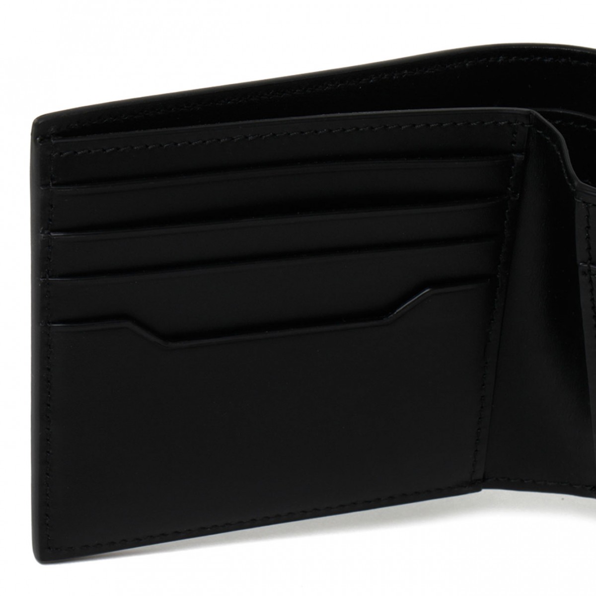 Black Leather 1893 Harness Wallet