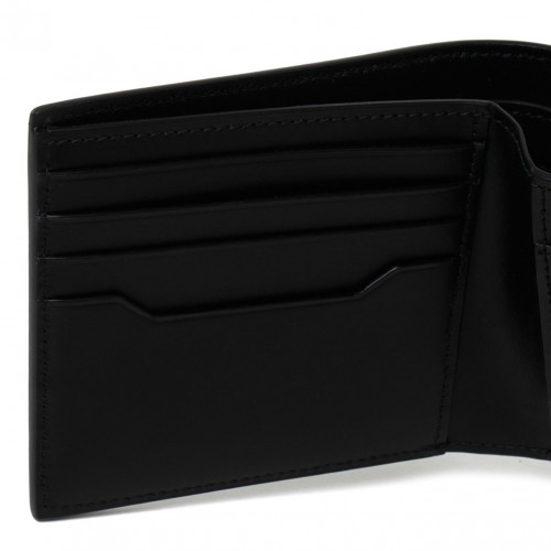 Black Leather 1893 Harness Wallet