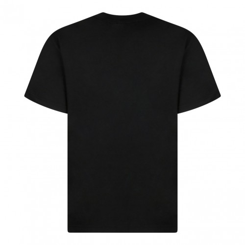 Black Logo Print T-Shirt 2