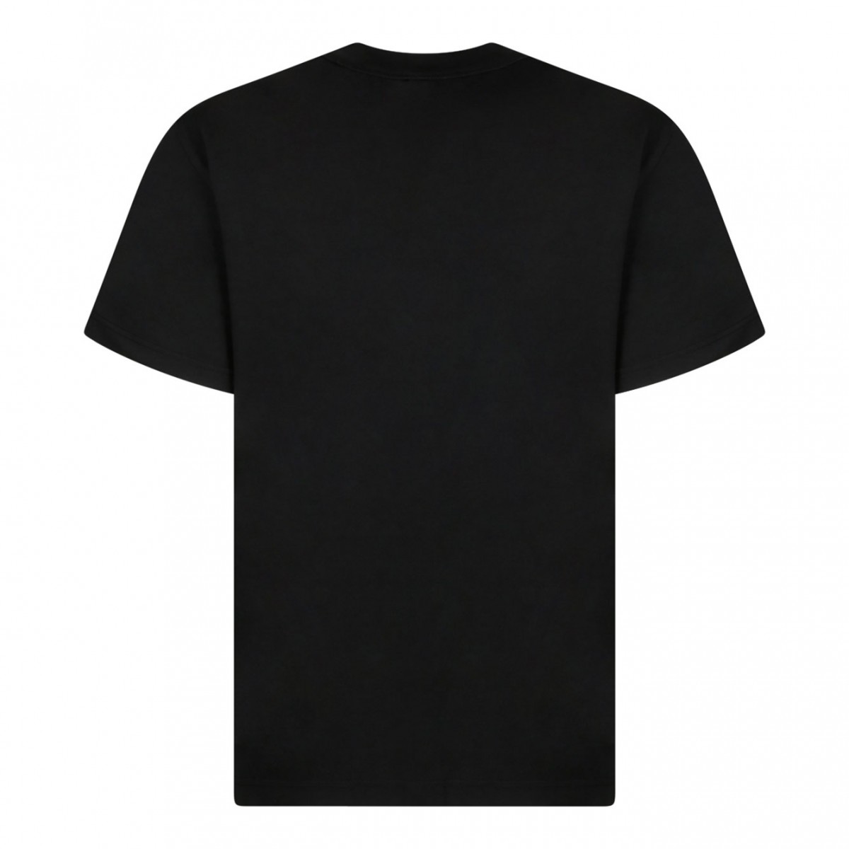 Black Logo Print T-Shirt