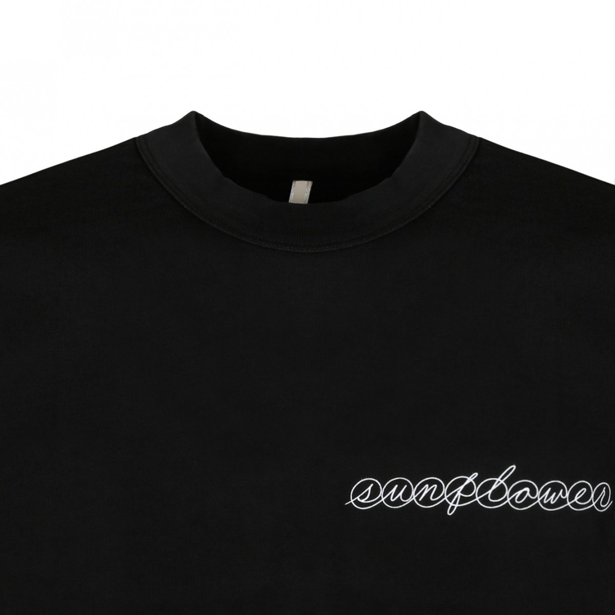 Black Logo Print T-Shirt