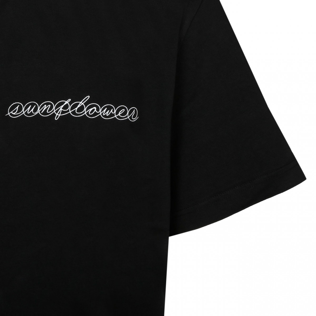Black Logo Print T-Shirt