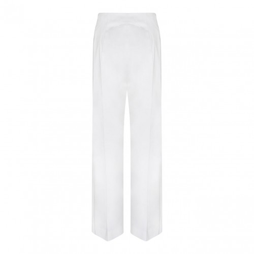 White Iconic Trousers 2