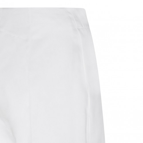 White Iconic Trousers