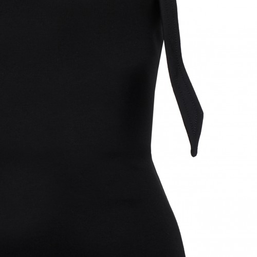 Black Midi Dress