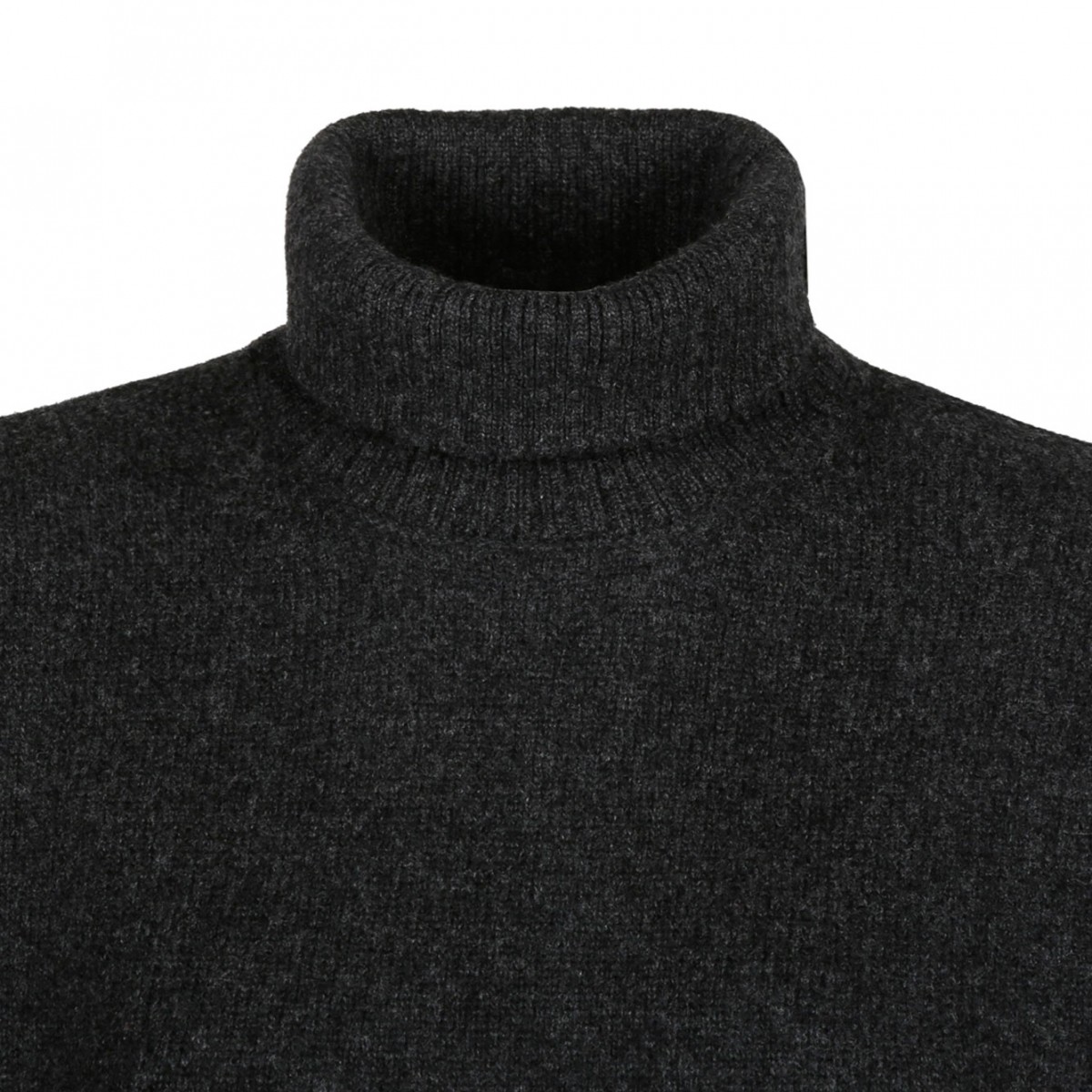 Dark Grey Knitted Maxi Dress