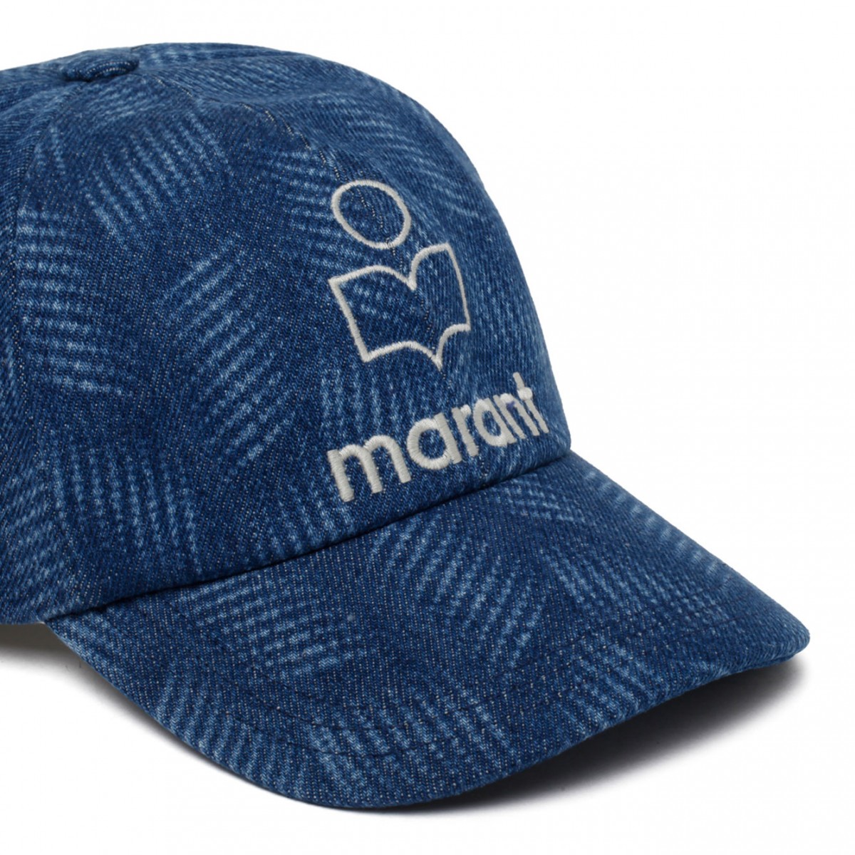 Blue Cotton Baseball Cap