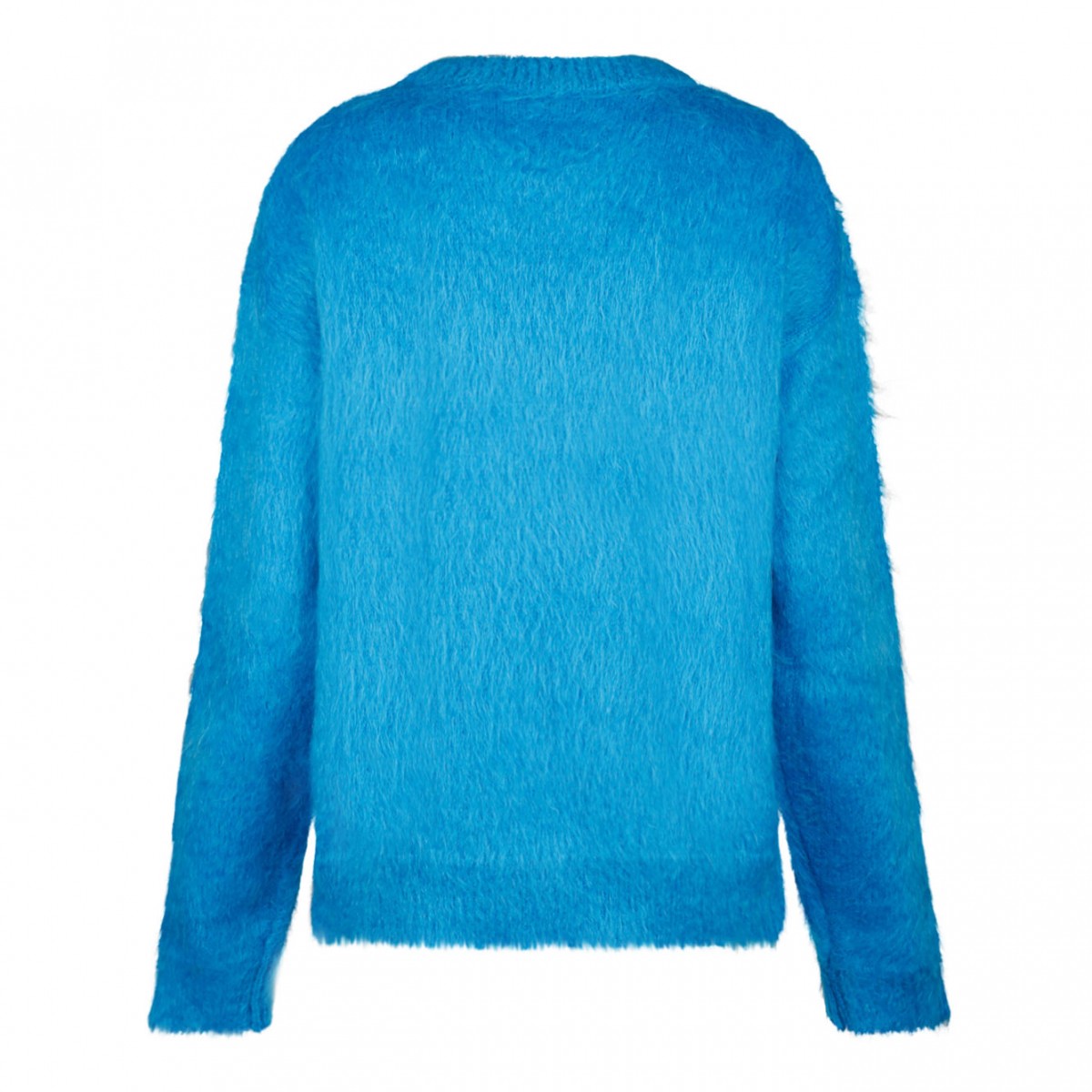 Blue Chunky Knit Jumper