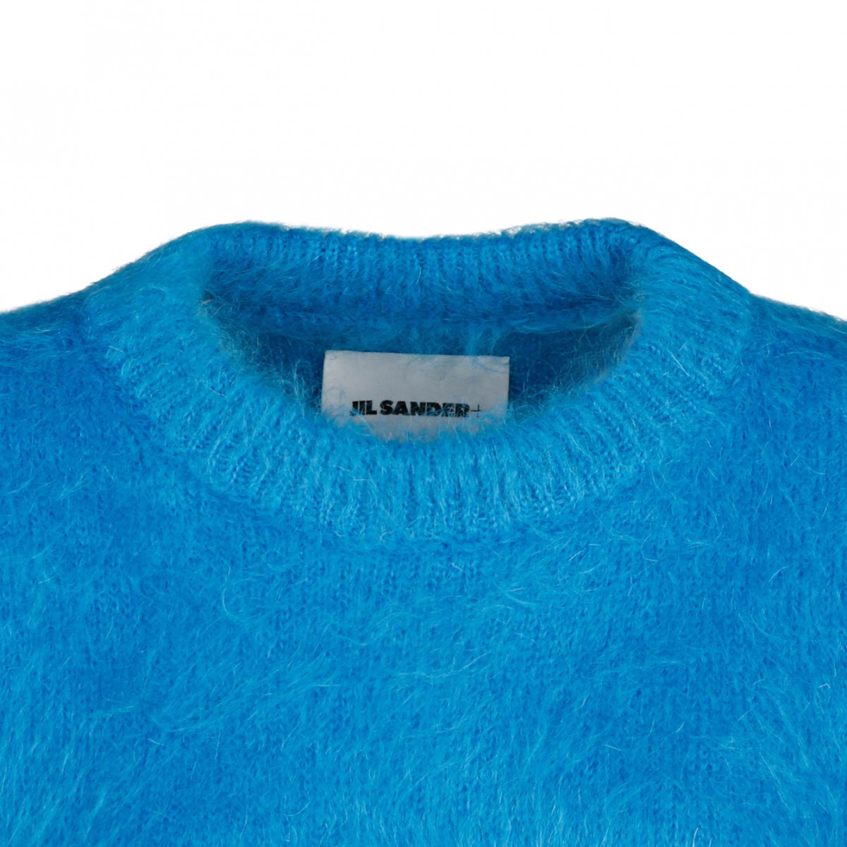 Blue Chunky Knit Jumper