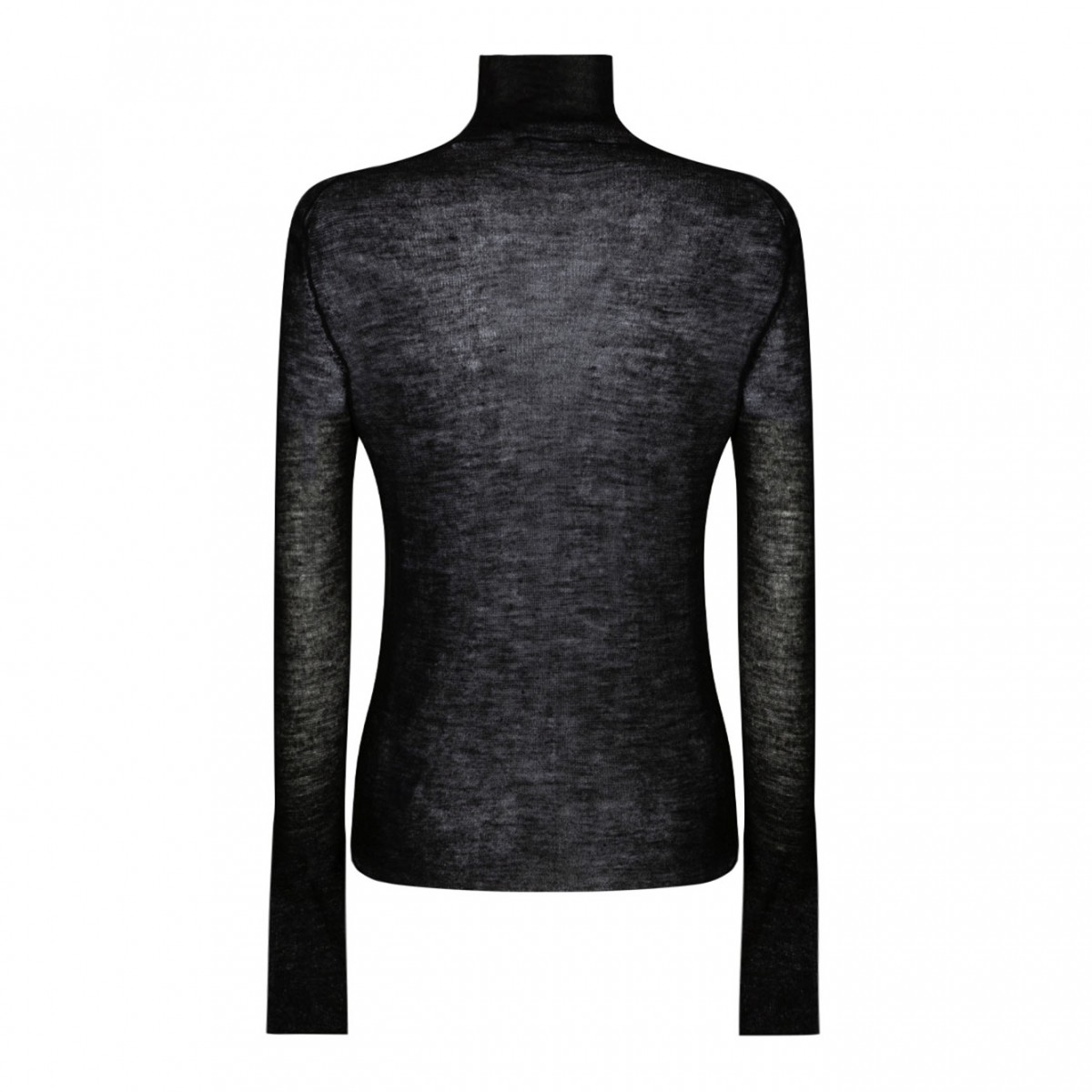 Black High Neck Sweater