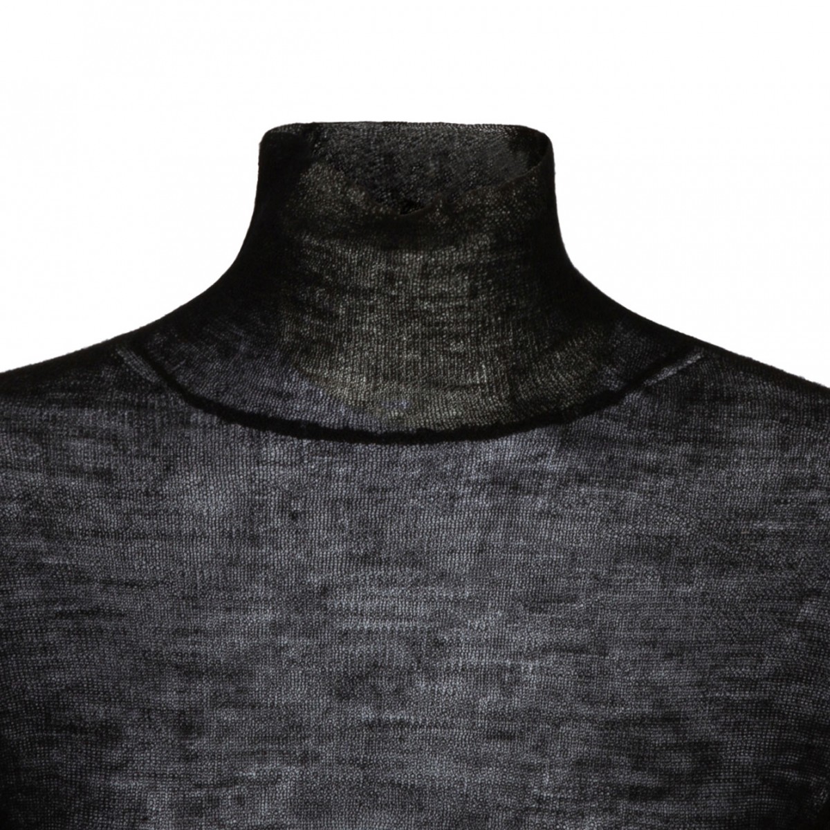 Black High Neck Sweater