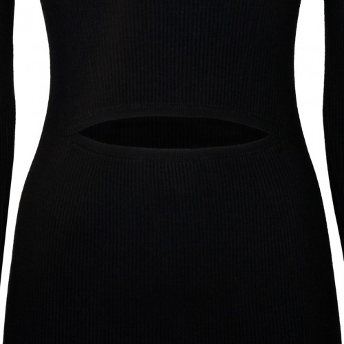 Black Cut Out Dress