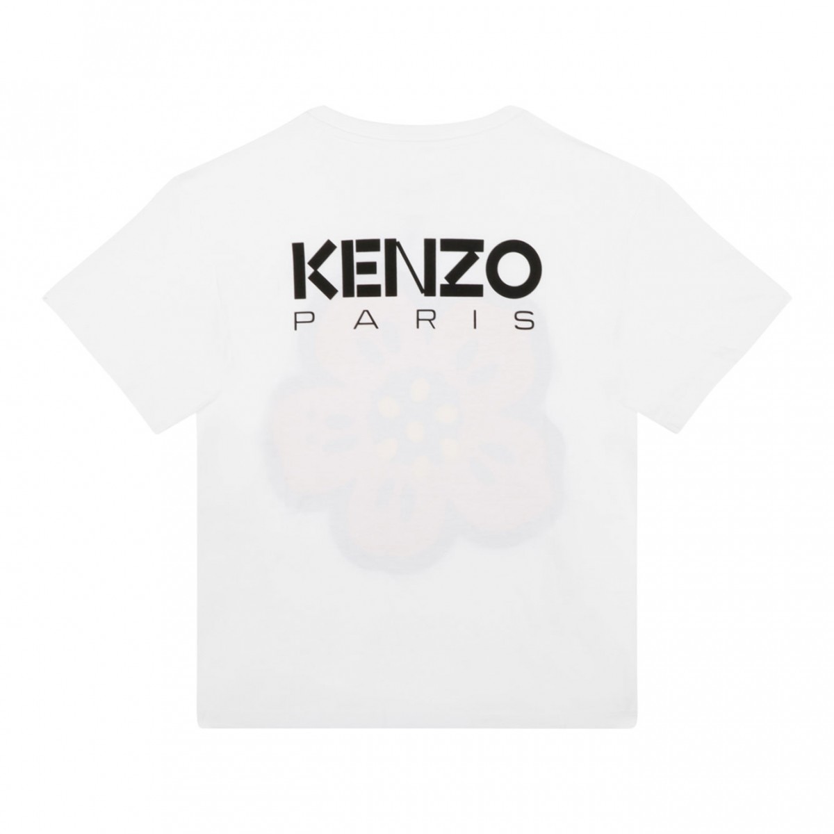 White Ikebana Iconic Boke T-Shirt