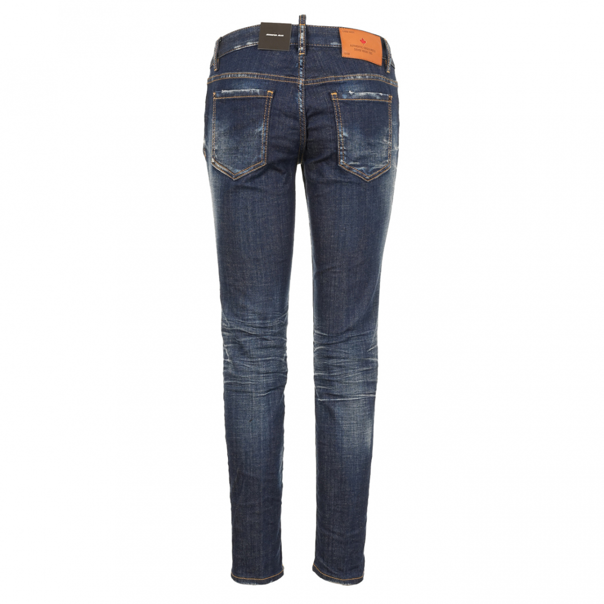 Indigo Blue Skinny Jeans