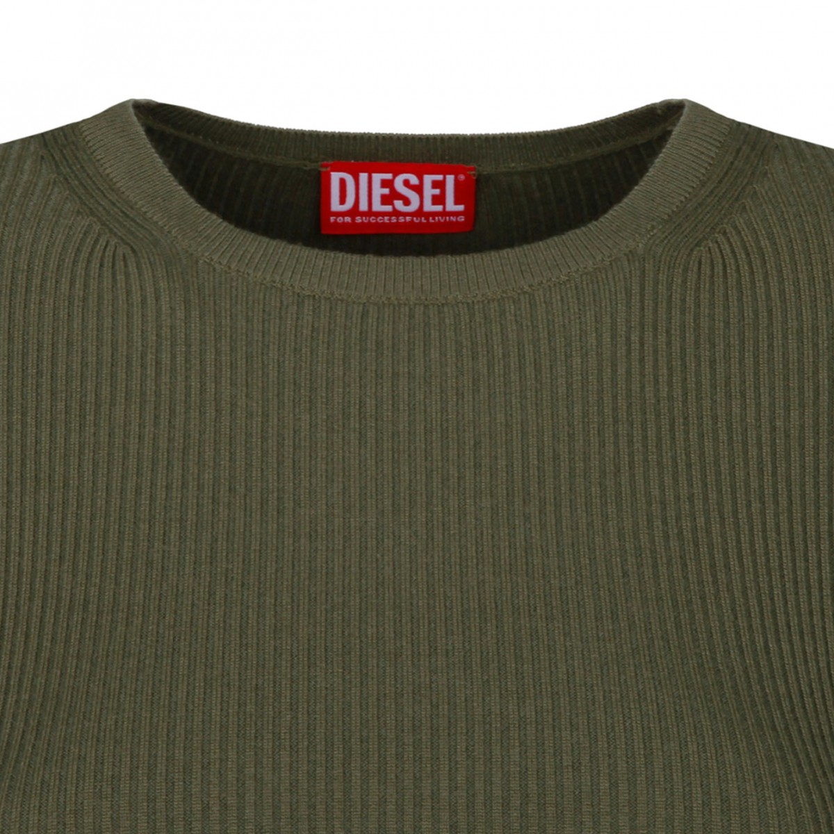 Dark Green Cut Out Dress