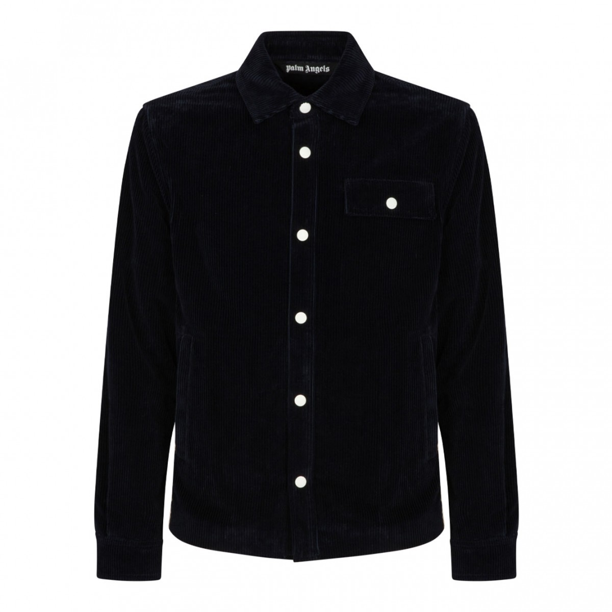 Black Coduroy Shirt Jacket