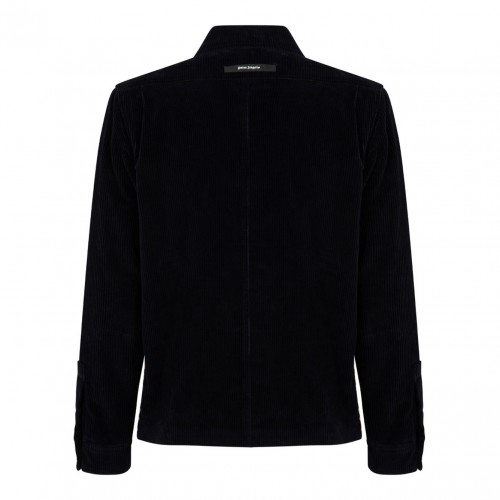 Black Coduroy Shirt Jacket 2