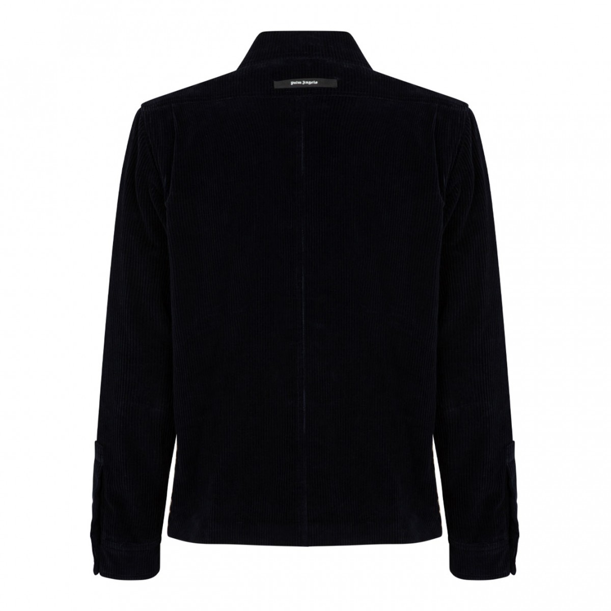 Black Coduroy Shirt Jacket