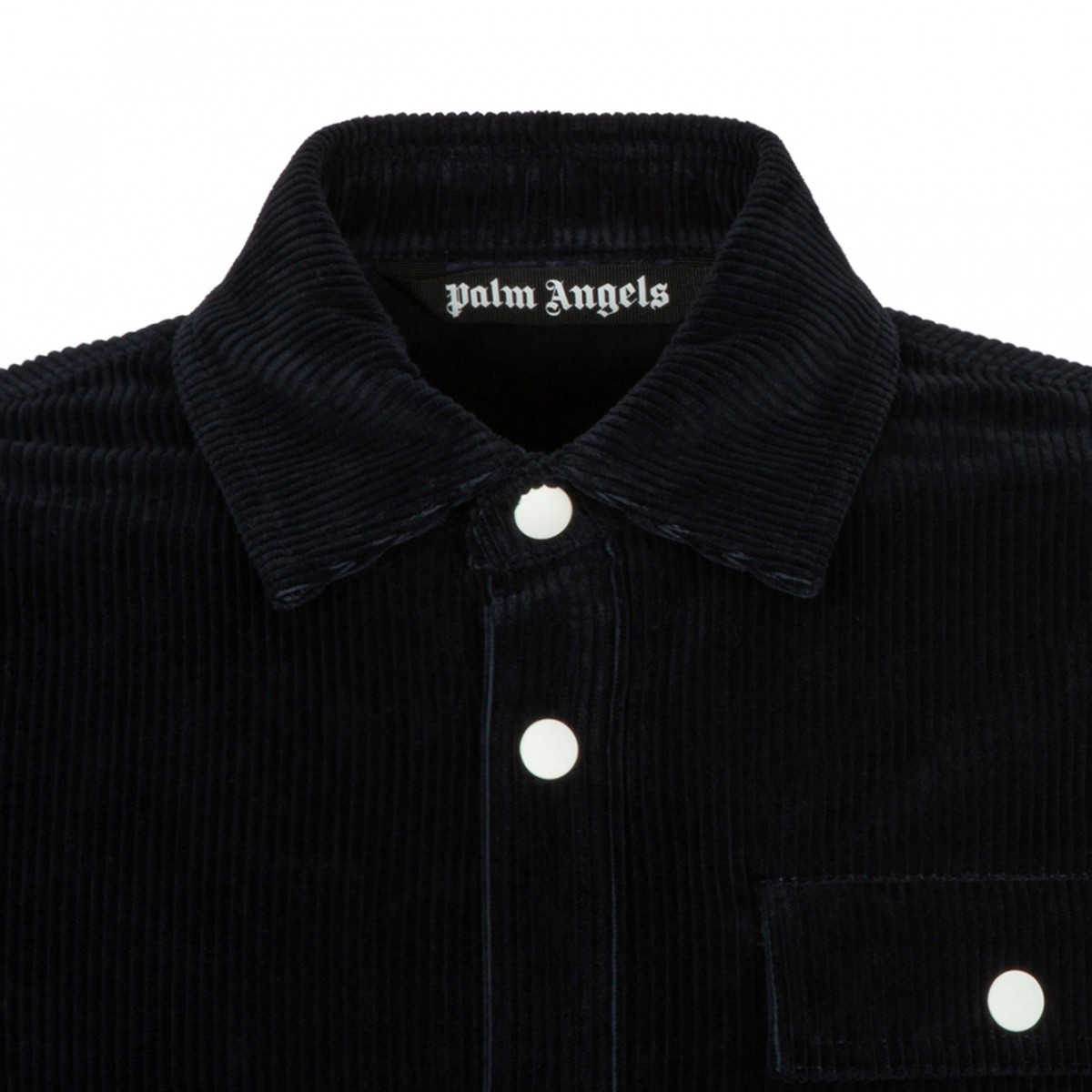 Black Coduroy Shirt Jacket