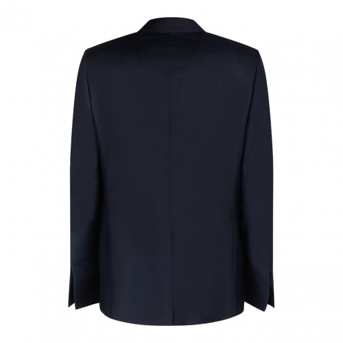 Night Blue Wool Blazer 2