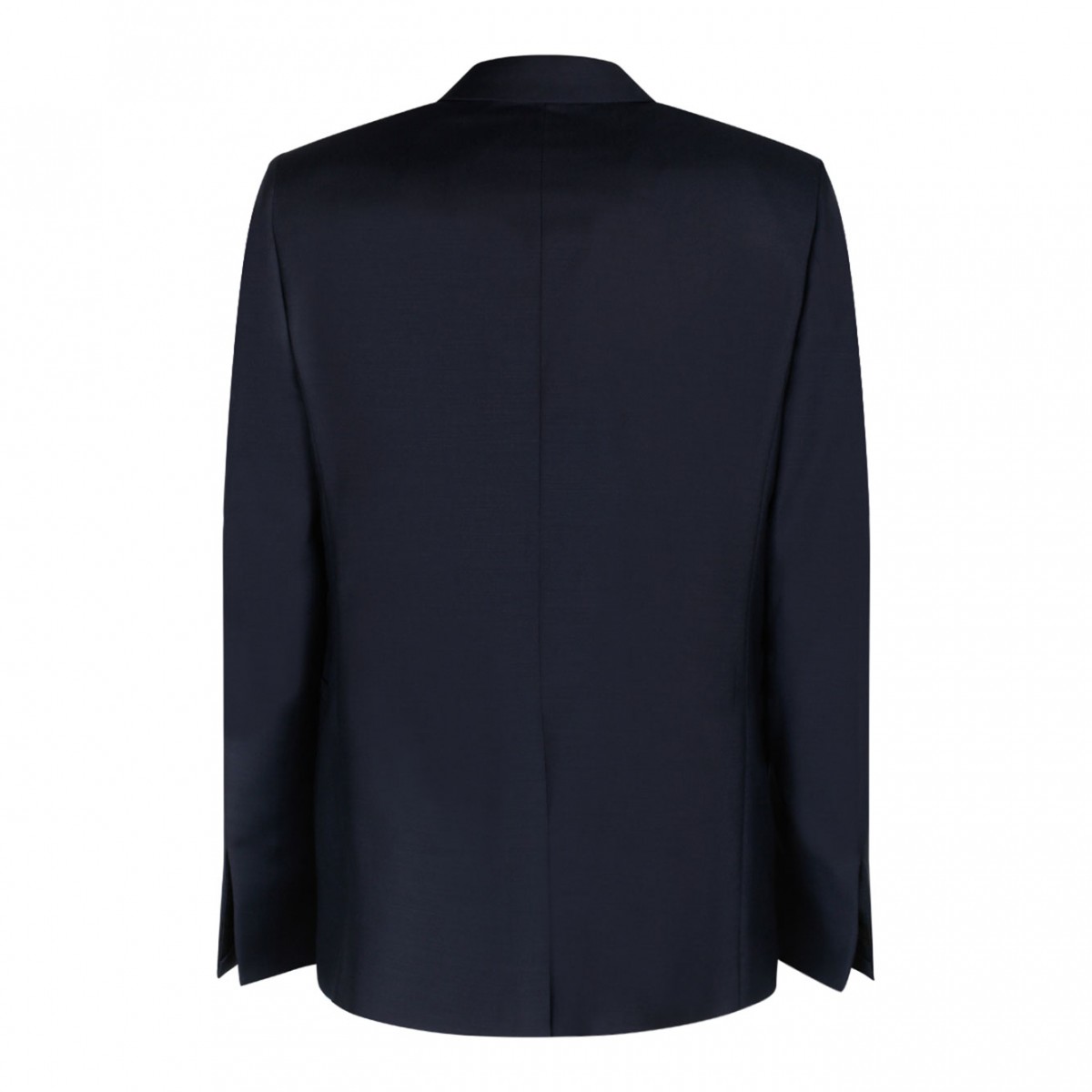 Night Blue Wool Blazer