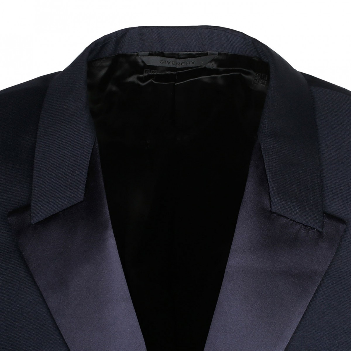 Night Blue Wool Blazer