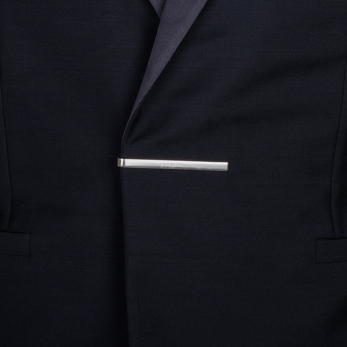 Night Blue Wool Blazer