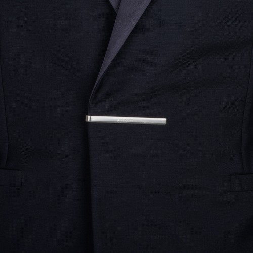 Night Blue Wool Blazer