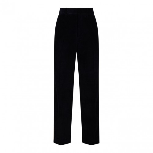 Black Corduroy Trousers