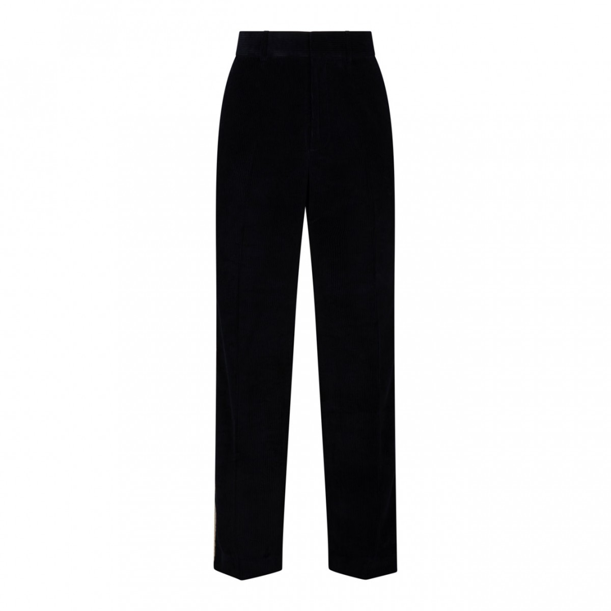 Black Corduroy Trousers
