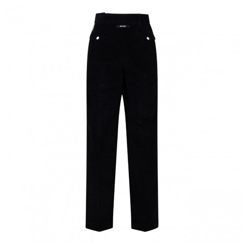 Black Corduroy Trousers 2