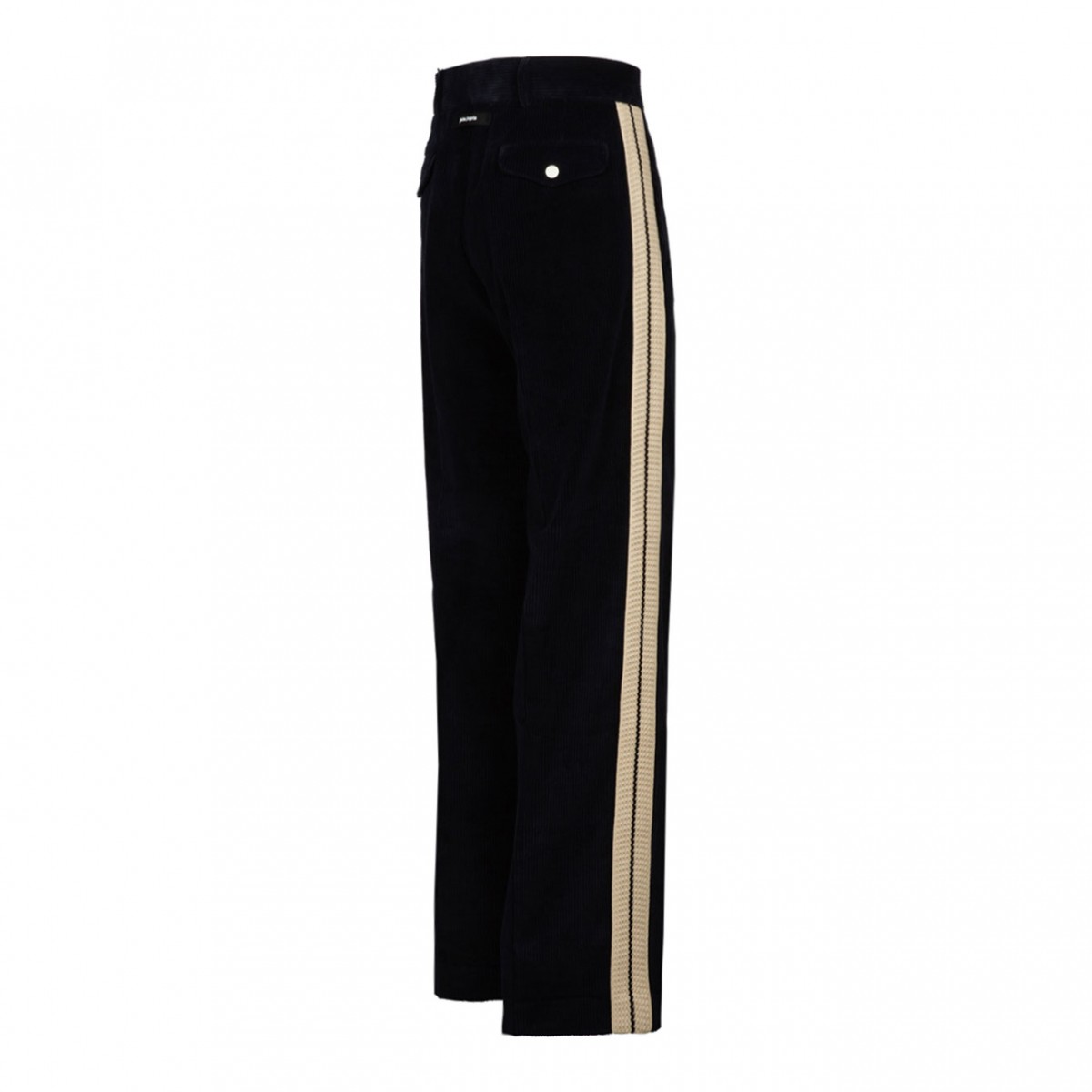 Black Corduroy Trousers