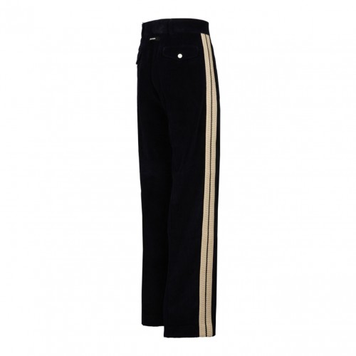 Black Corduroy Trousers
