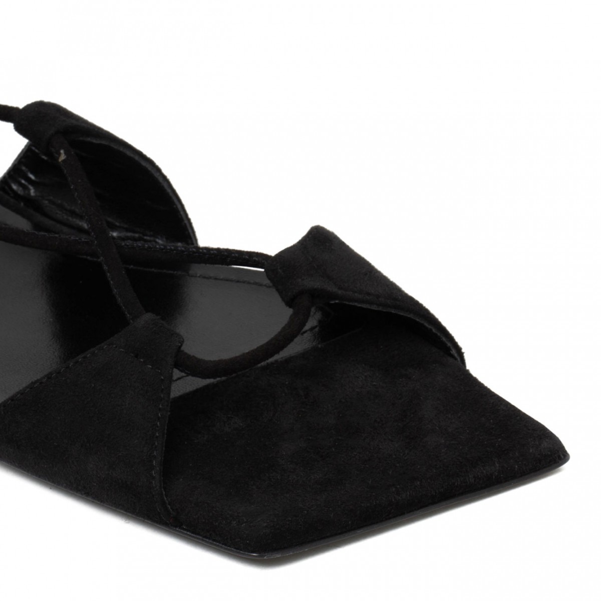 Black Renee Sandals