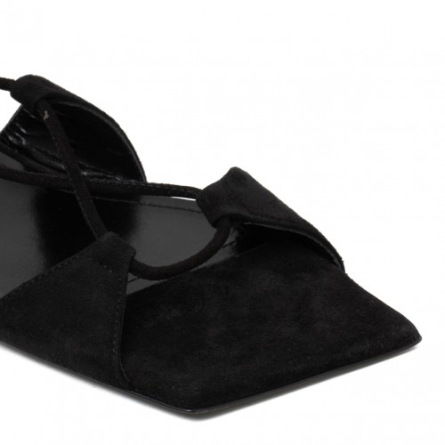 Black Renee Sandals