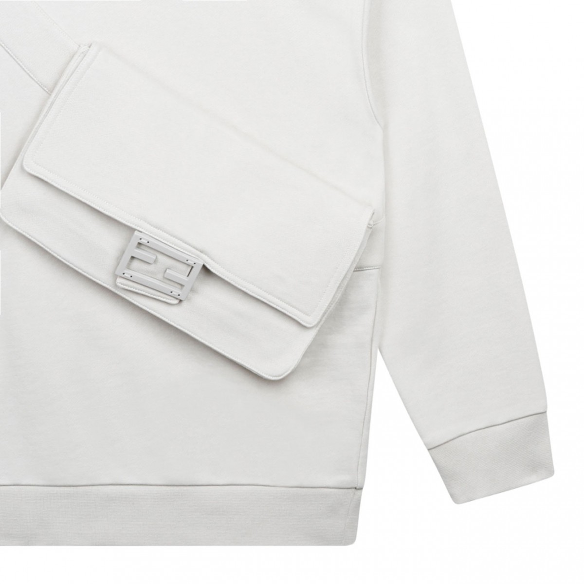 Light Grey Sweatshirt