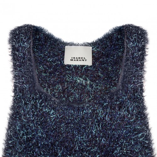 Isabel Marant Windy Dress Purple