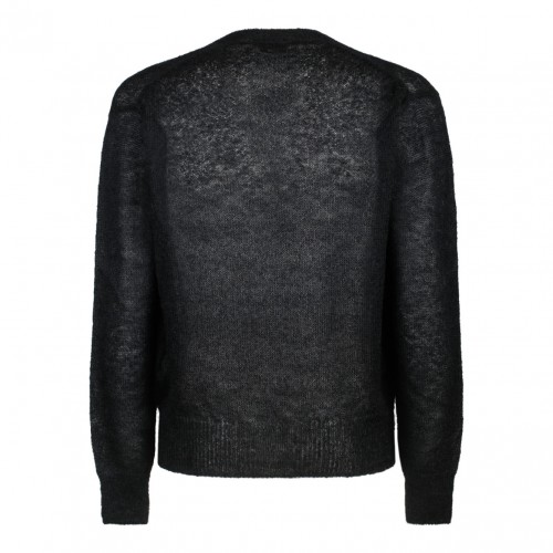 Tom Ford Black Mohair Semi Sheer Jumper 2