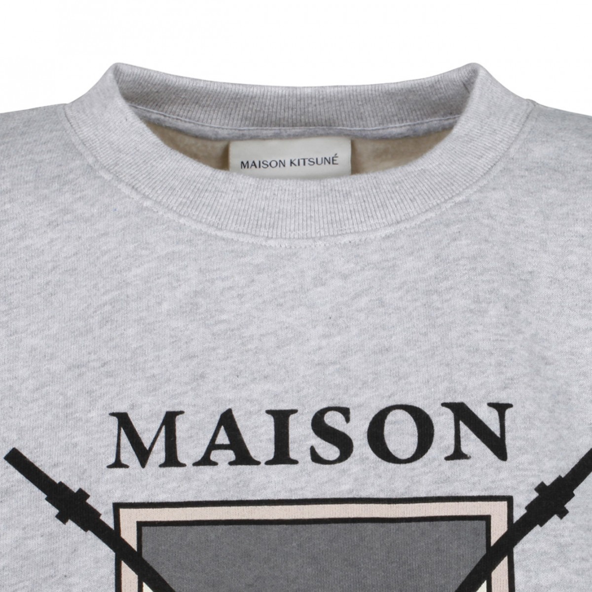 Light Grey College Sweatshirt