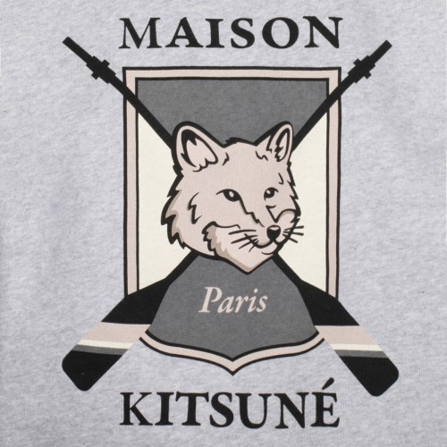 Light Grey College Sweatshirt