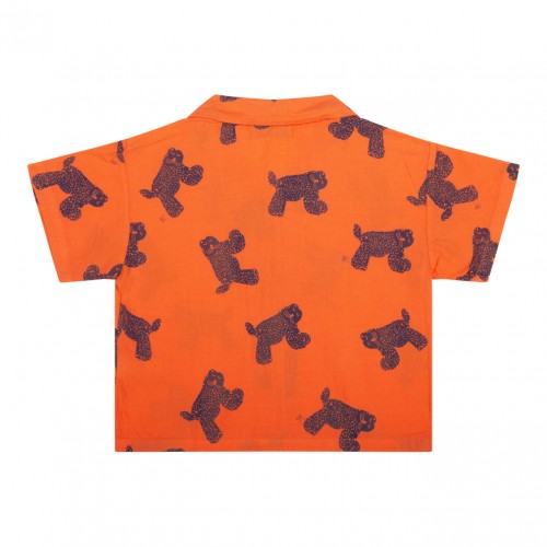 Big Cat Bowling Shirt 2