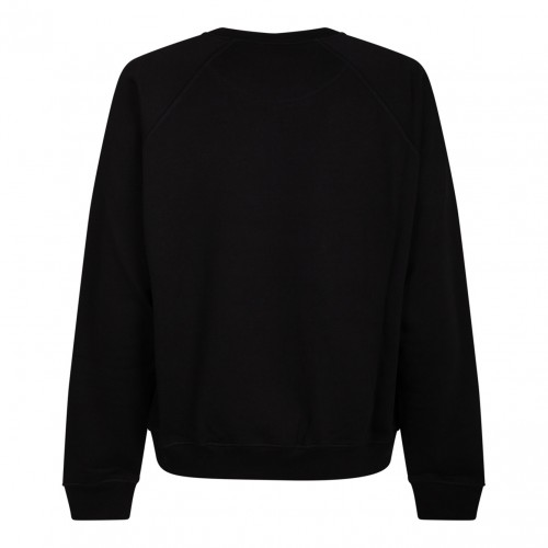 Black Spray Orb Jumper 2