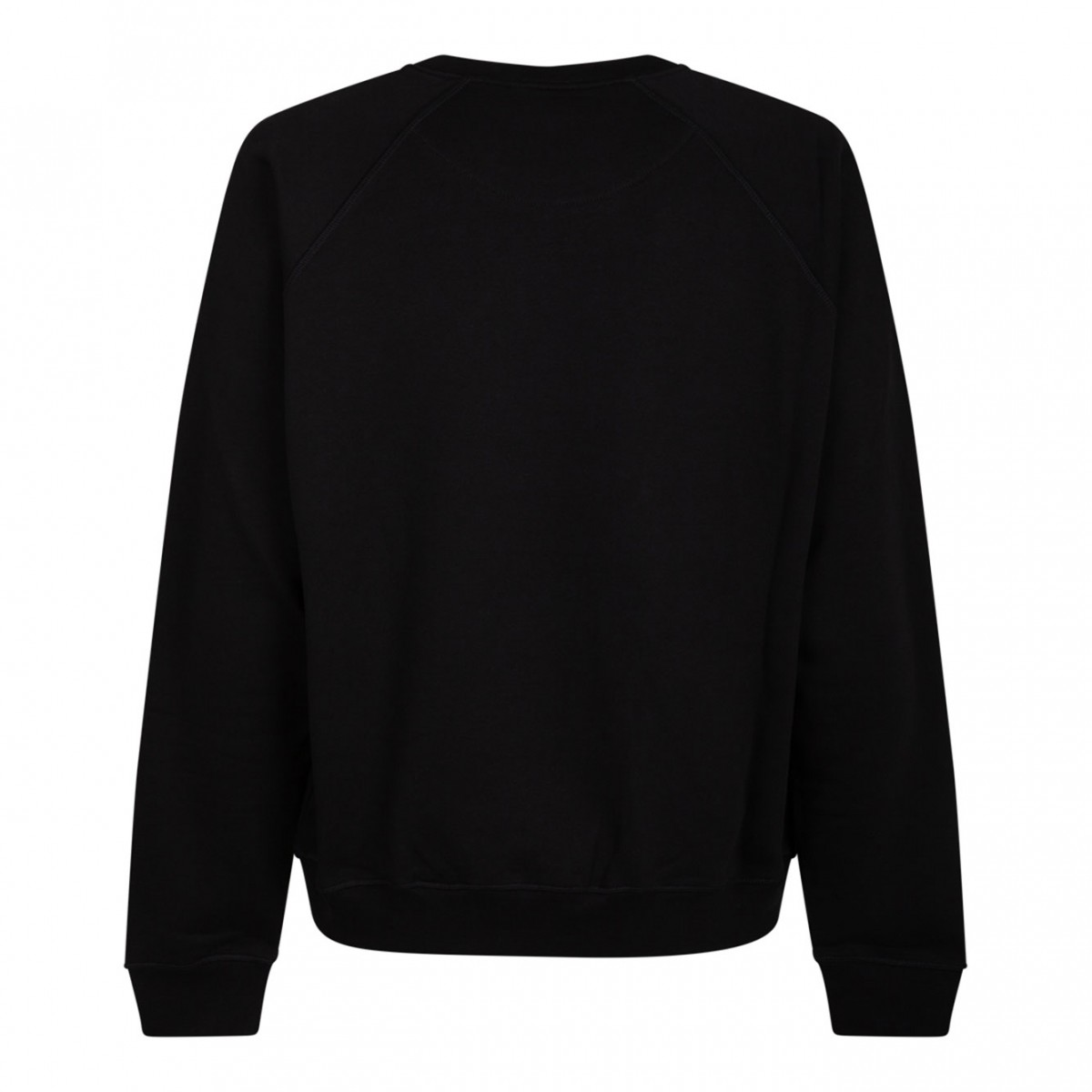 Black Spray Orb Jumper