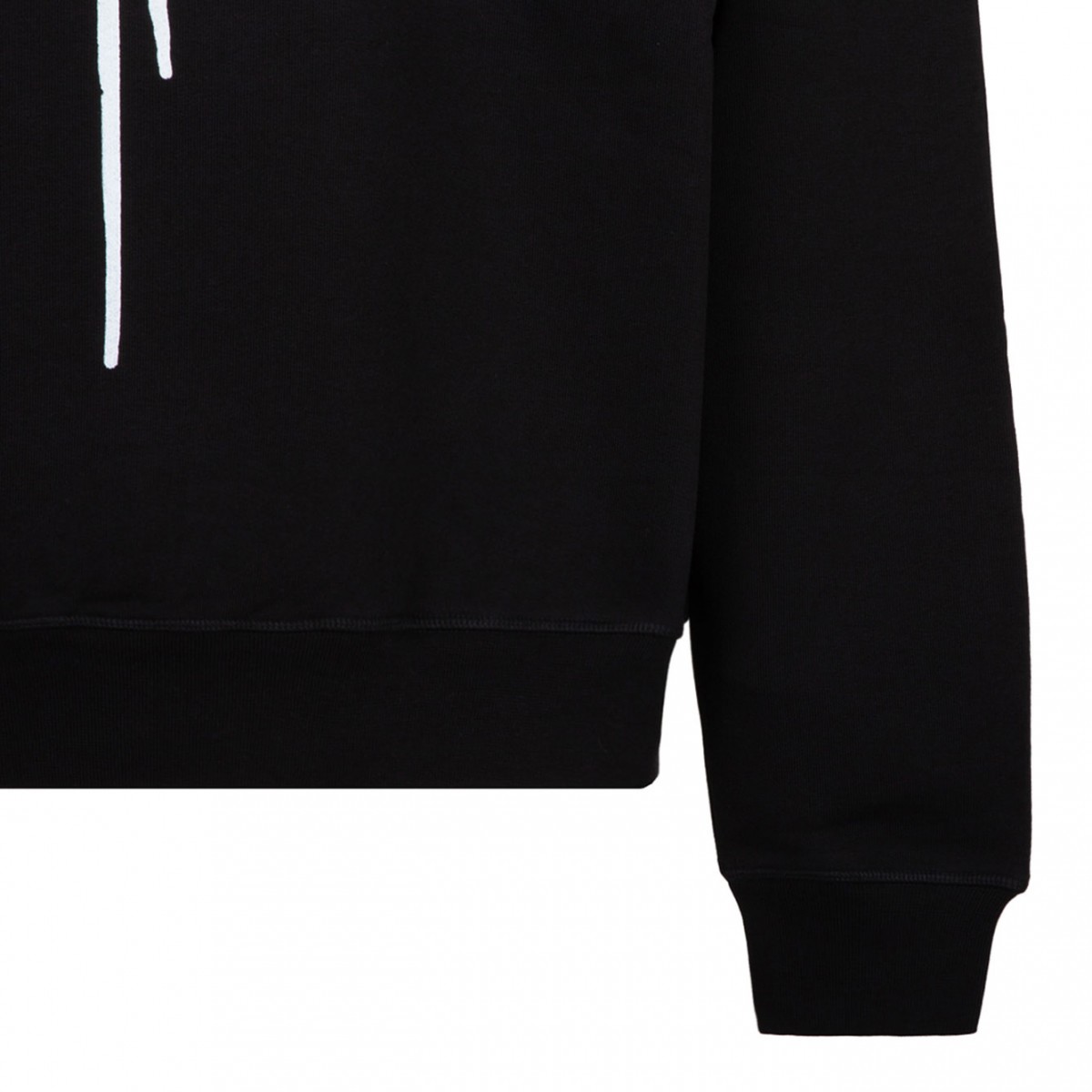 Black Spray Orb Jumper