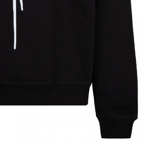 Black Spray Orb Jumper