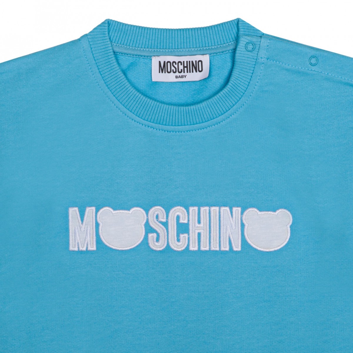 Moschino Light Blue Tracksuit