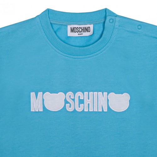 Moschino Light Blue Tracksuit