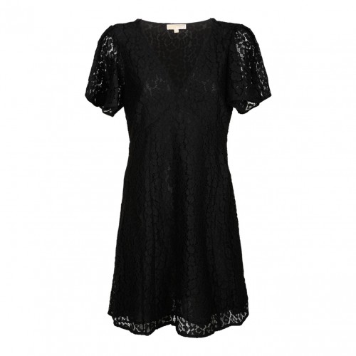 Michael Kors Black Lace Short Dress