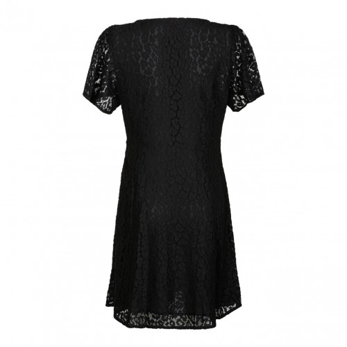 Michael Kors Black Lace Short Dress 2